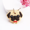 Cartoon Anime Cute Key Cover Cap Silicone Mickey Stitch Bear Keychain Women Gift Owl Porte Clef Minne Key Chain