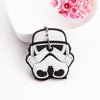 Cartoon Anime Cute Key Cover Cap Silicone Mickey Stitch Bear Keychain Women Gift Owl Porte Clef Minne Key Chain