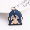 Cartoon Anime Cute Key Cover Cap Silicone Mickey Stitch Bear Keychain Women Gift Owl Porte Clef Minne Key Chain